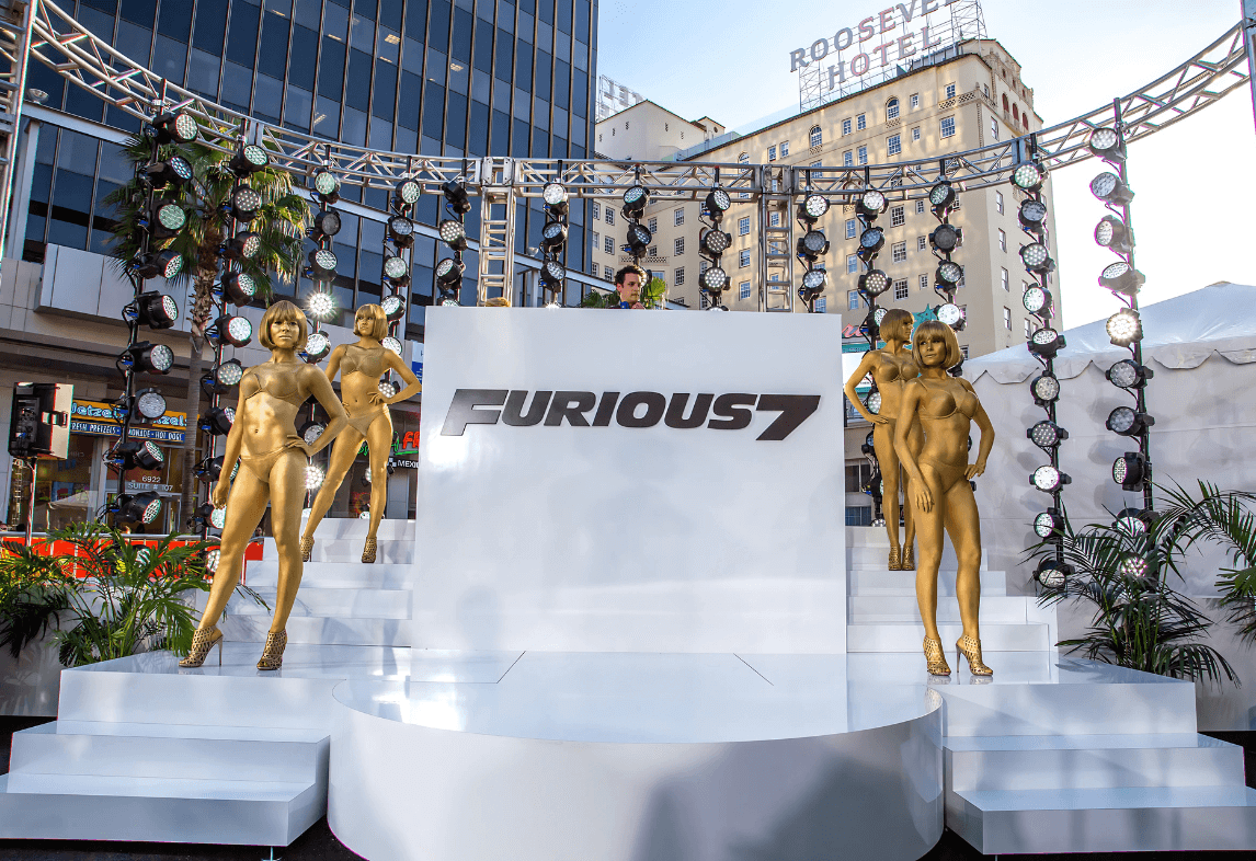 Movie Premiere Event Planning Los Angeles FORCE FIELD INC
