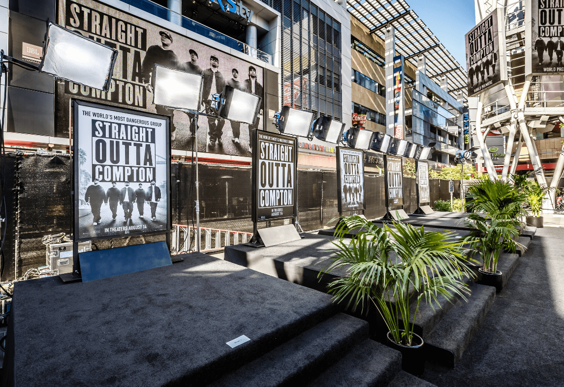Movie Premiere Event Planning Los Angeles FORCE FIELD INC