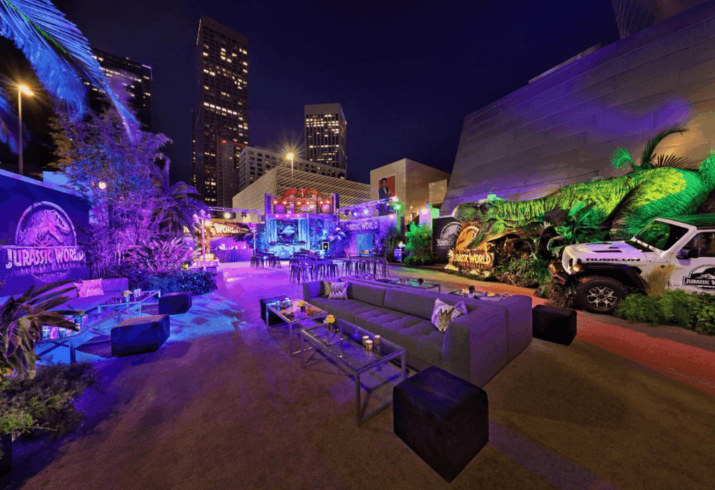 Movie Premiere Event Planning Los Angeles FORCE FIELD INC