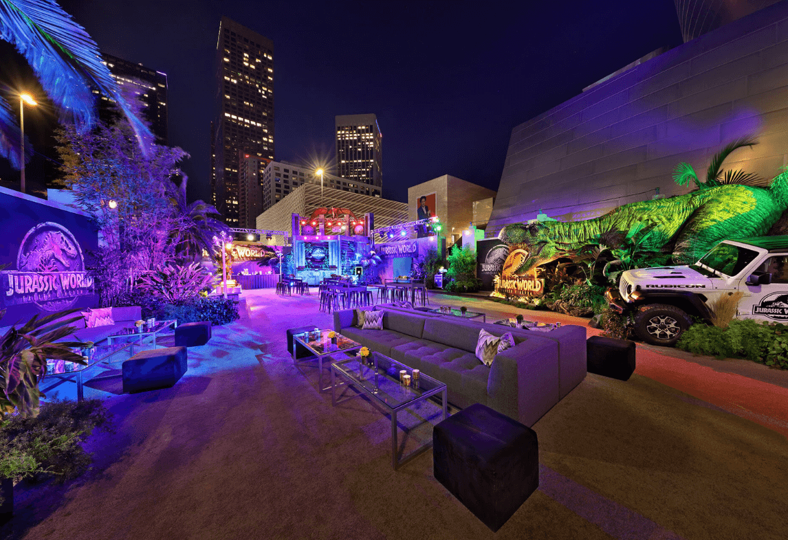 Movie Premiere Event Planning Los Angeles FORCE FIELD INC