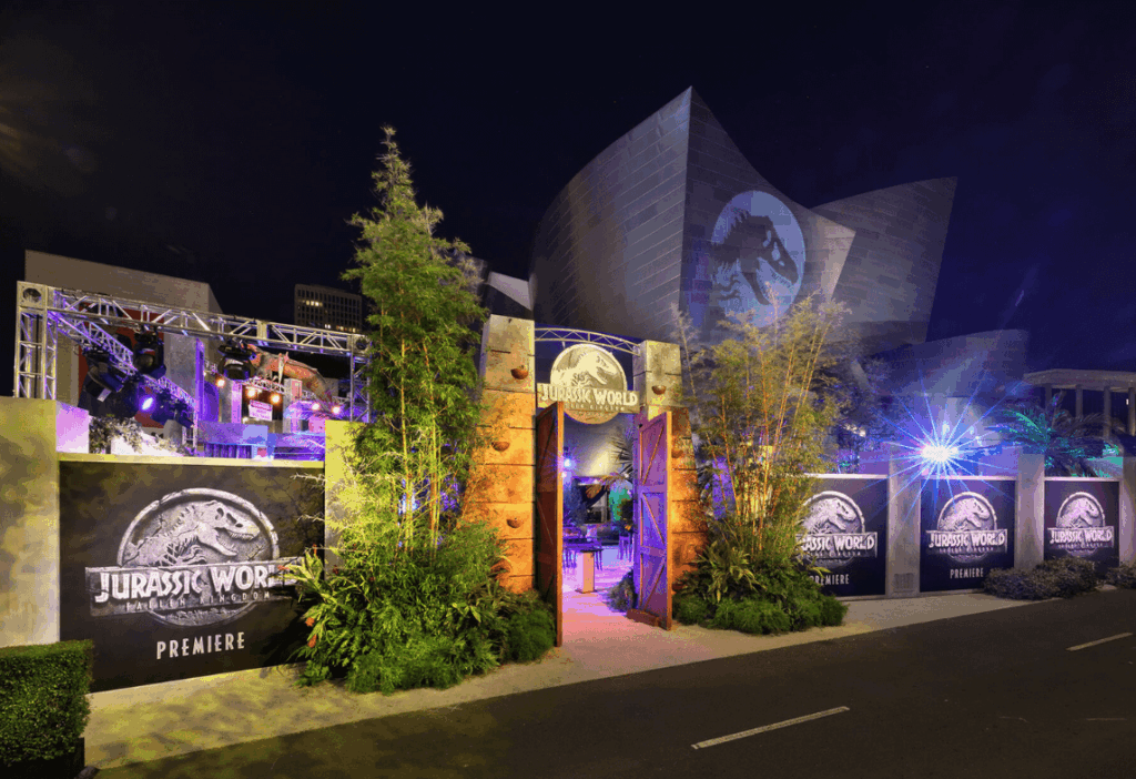 Movie Premiere Event Planning Los Angeles FORCE FIELD INC