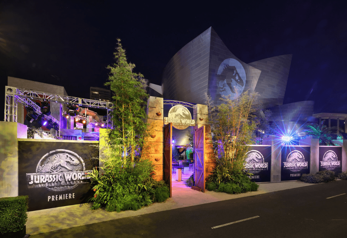 Movie Premiere Event Planning Los Angeles FORCE FIELD INC