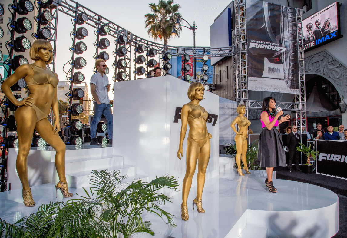 Movie Premiere Event Planning Los Angeles FORCE FIELD INC