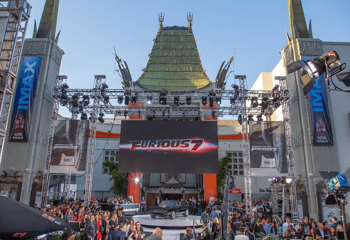 Movie Premiere Event Planning Los Angeles FORCE FIELD INC