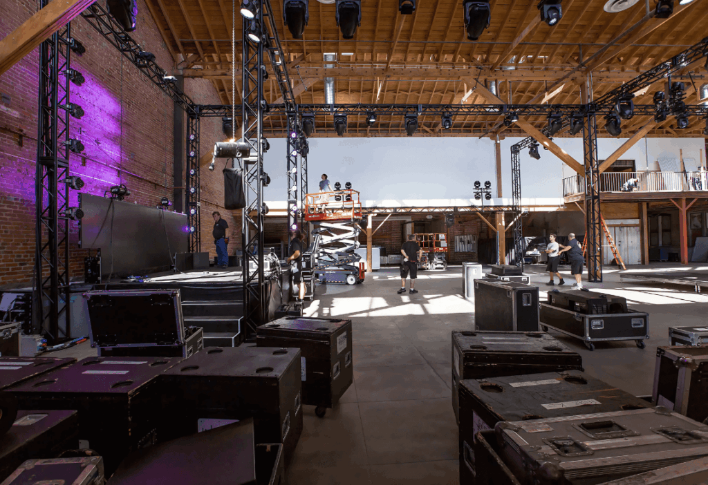 AV Rentals Los Angeles FORCE FIELD INC