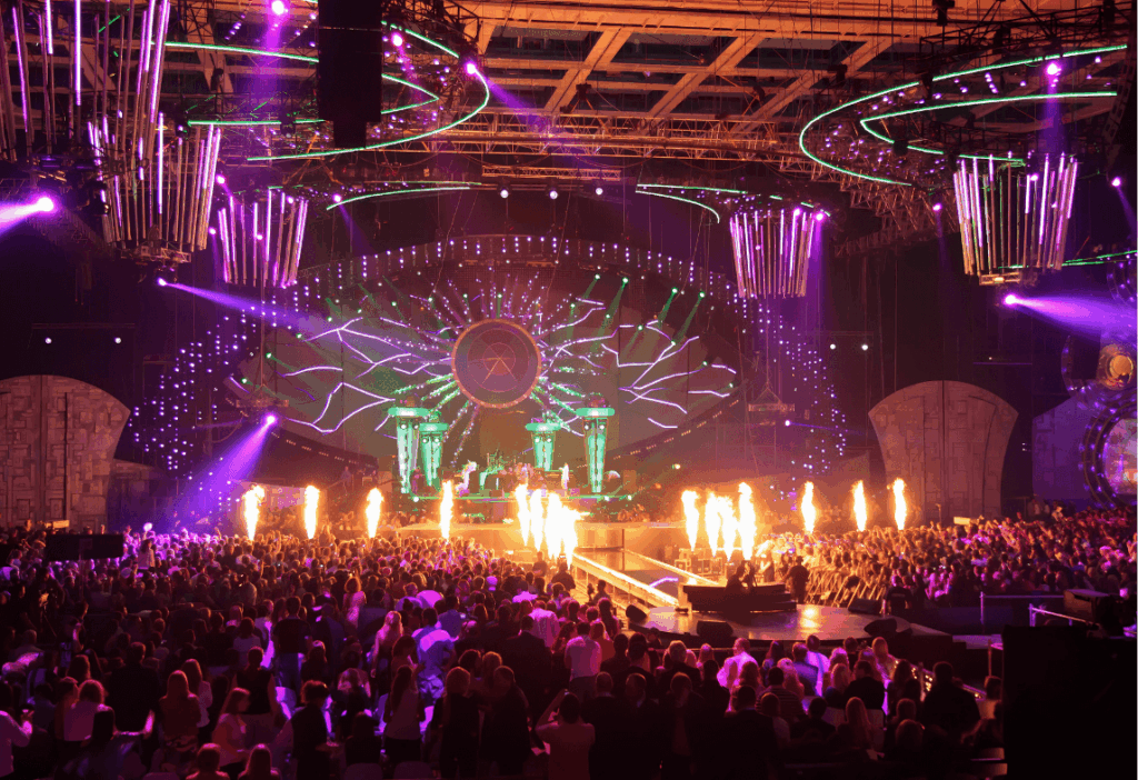 Los Angeles Event Company AV Rentals Agency Force Field Inc