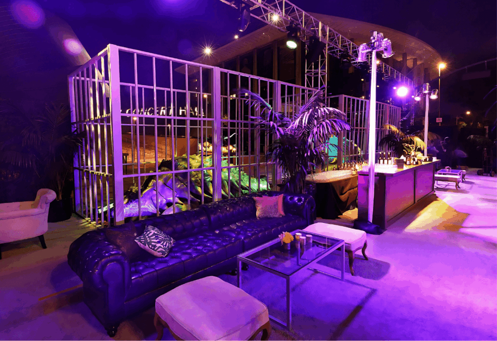 Corporate Event Planner Los Angeles FORCE FIELD INC