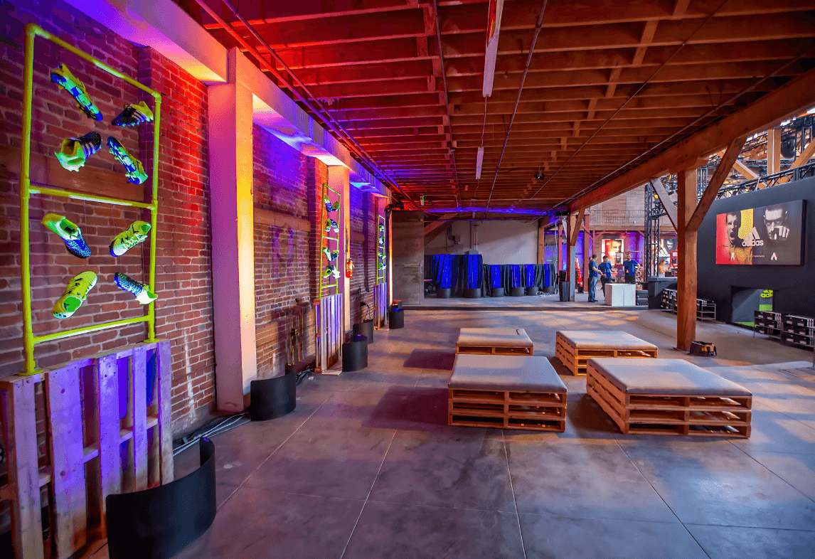 Corporate Event Planner Los Angeles FORCE FIELD INC