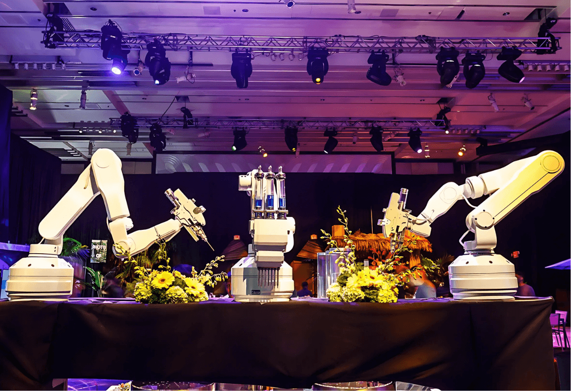 Corporate Event Planner Los Angeles FORCE FIELD INC