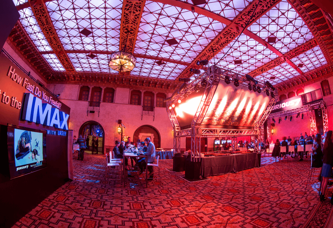 Corporate Event Planner Los Angeles FORCE FIELD INC