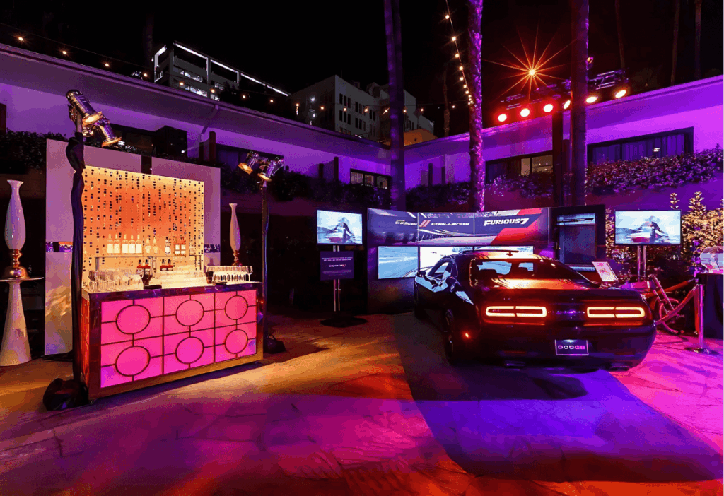 Corporate Event Planner Los Angeles FORCE FIELD INC