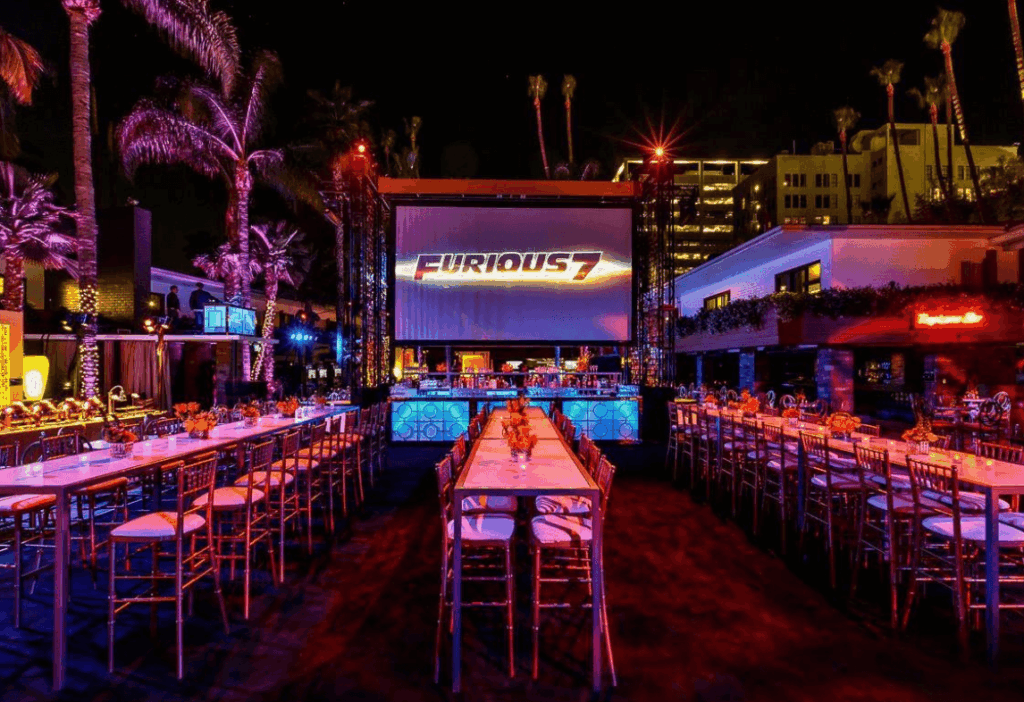 Corporate Event Planner Los Angeles FORCE FIELD INC