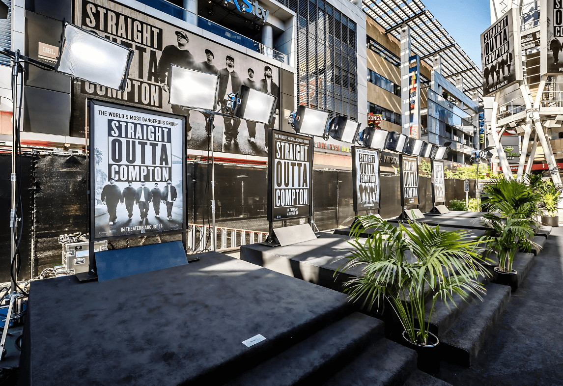 Event Lighting Los Angeles FORCE FIELD INC