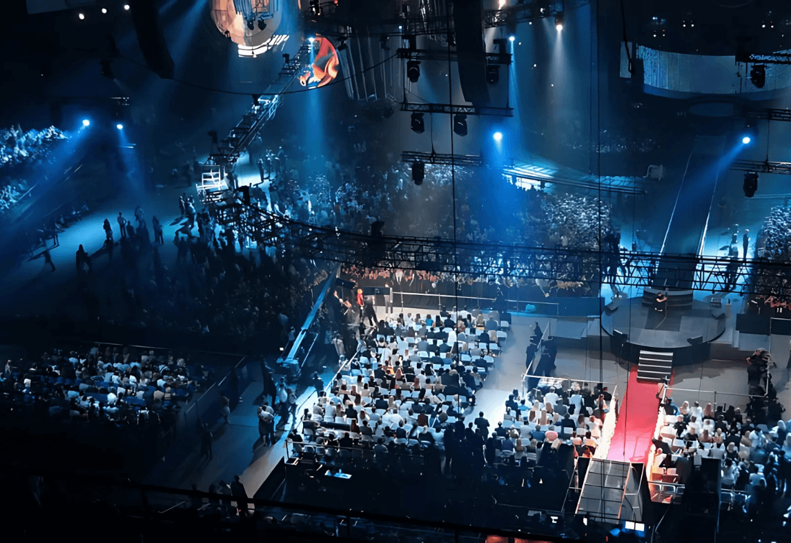 Event Lighting Los Angeles FORCE FIELD INC