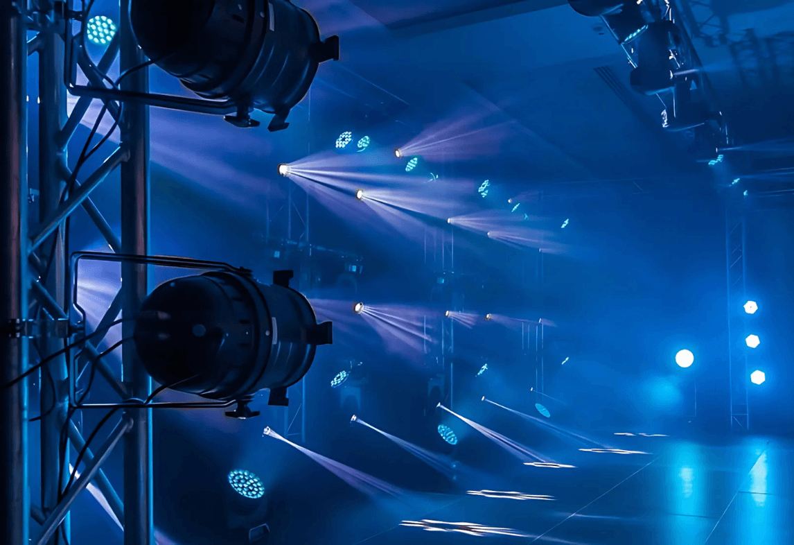 Event Lighting Los Angeles FORCE FIELD INC