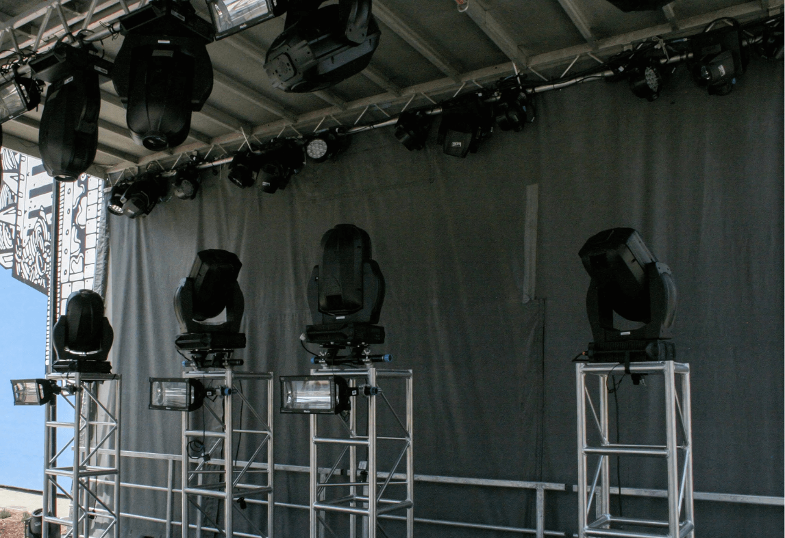 Event Lighting Los Angeles FORCE FIELD INC