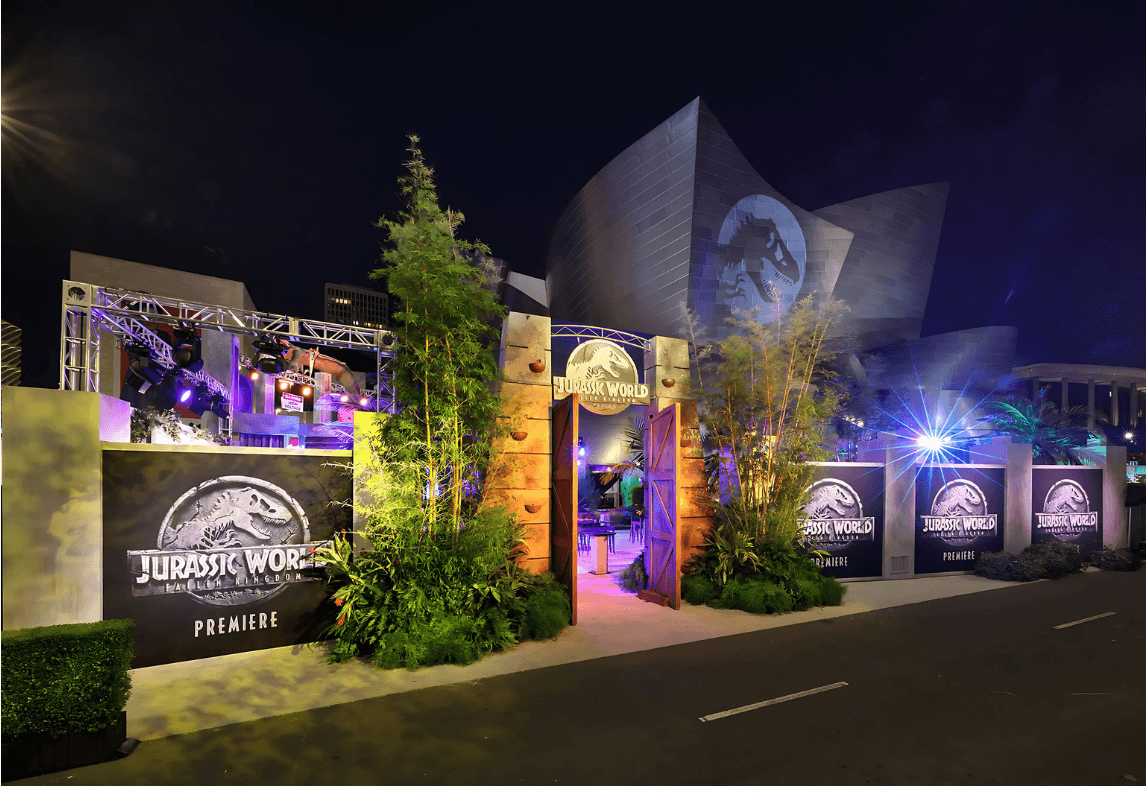Event Lighting Los Angeles FORCE FIELD INC