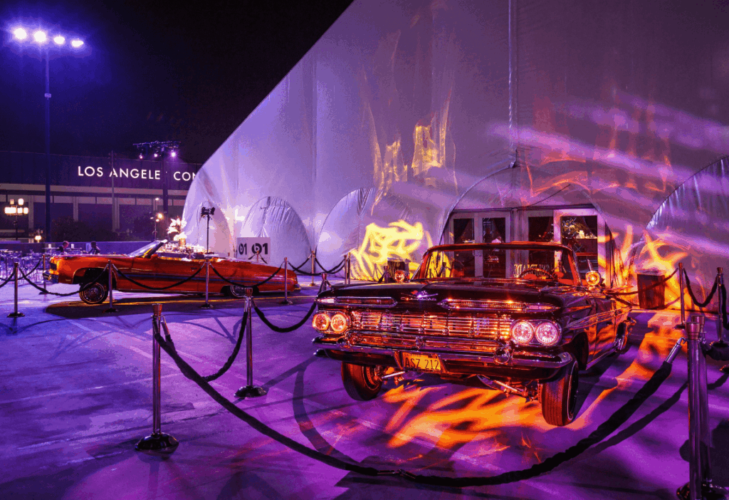 Event Lighting Los Angeles FORCE FIELD INC