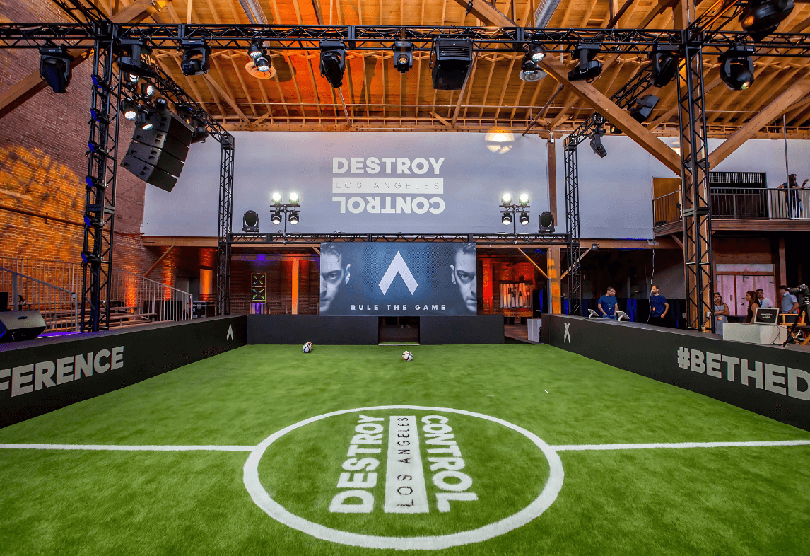 Event Lighting Los Angeles FORCE FIELD INC