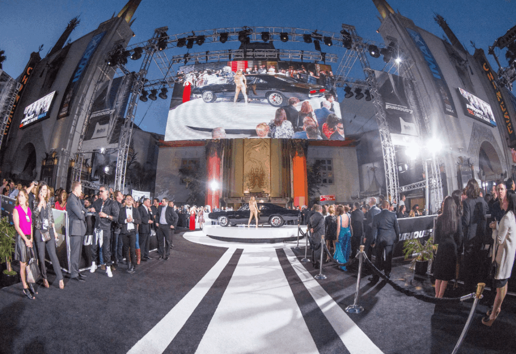 Event Lighting Los Angeles FORCE FIELD INC