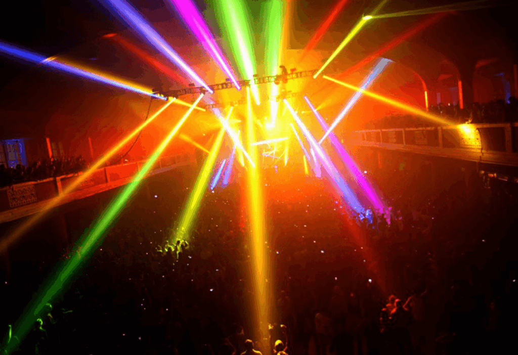 Event Lighting Los Angeles FORCE FIELD INC