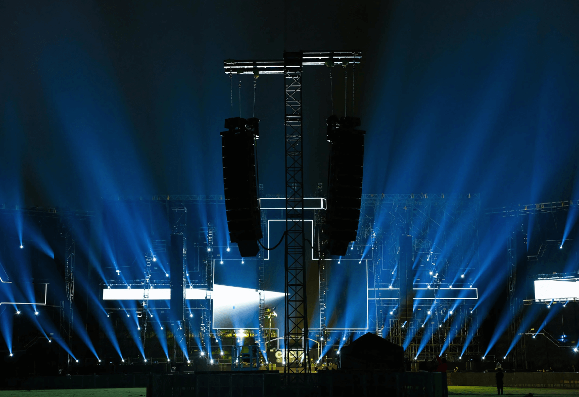 Event Lighting Los Angeles FORCE FIELD INC