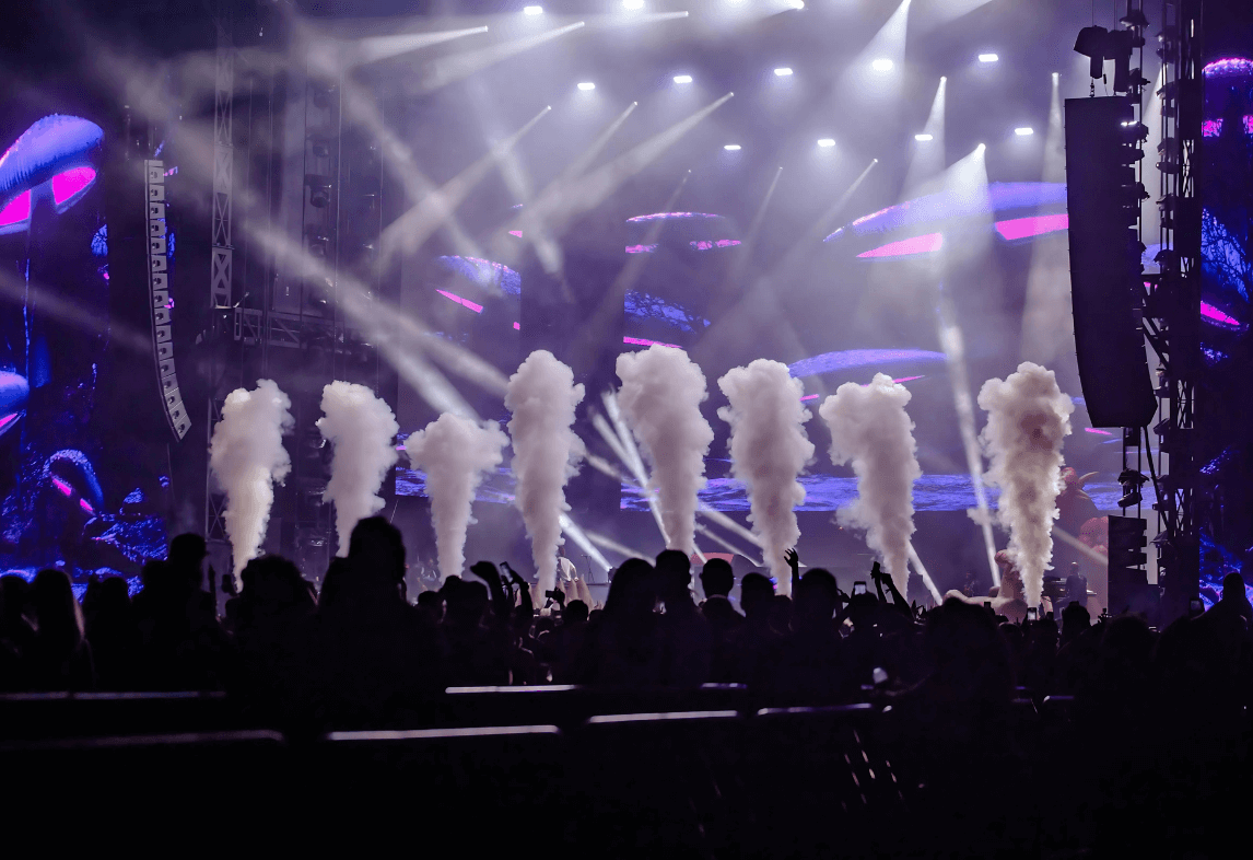 Event Lighting Los Angeles FORCE FIELD INC