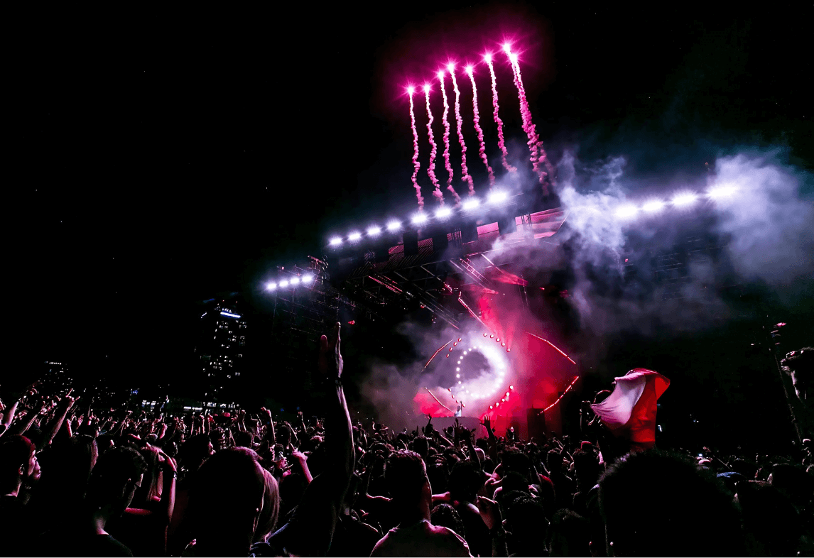 Event Lighting Los Angeles FORCE FIELD INC