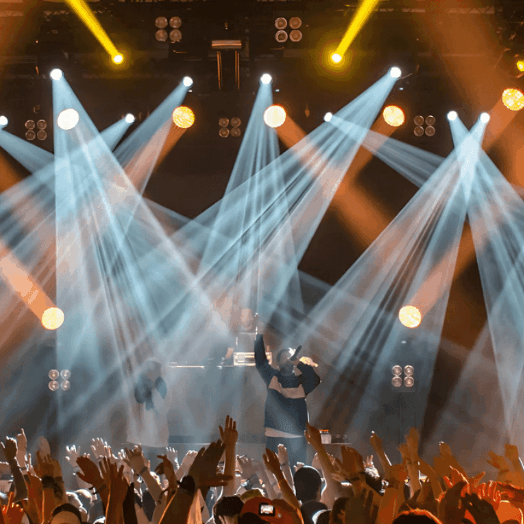 Los Angeles Event Company Event Lighting Agency Force Field Inc