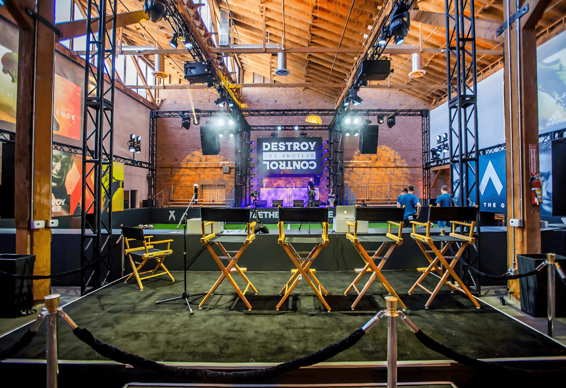 Event Production Los Angeles FORCE FIELD INC