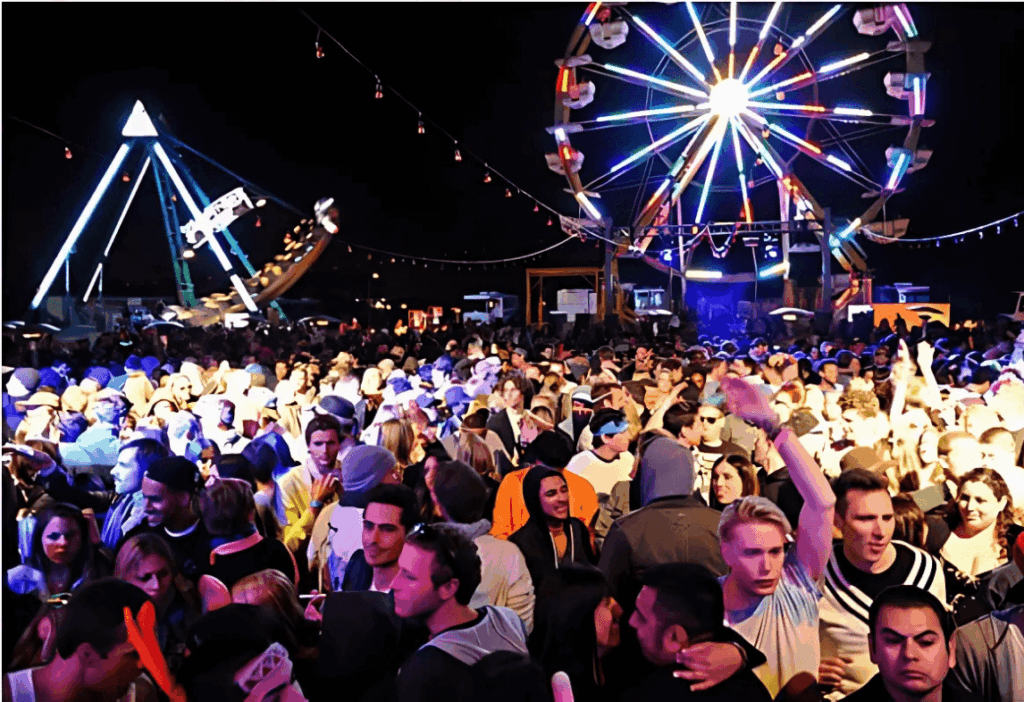 Event Production Los Angeles FORCE FIELD INC