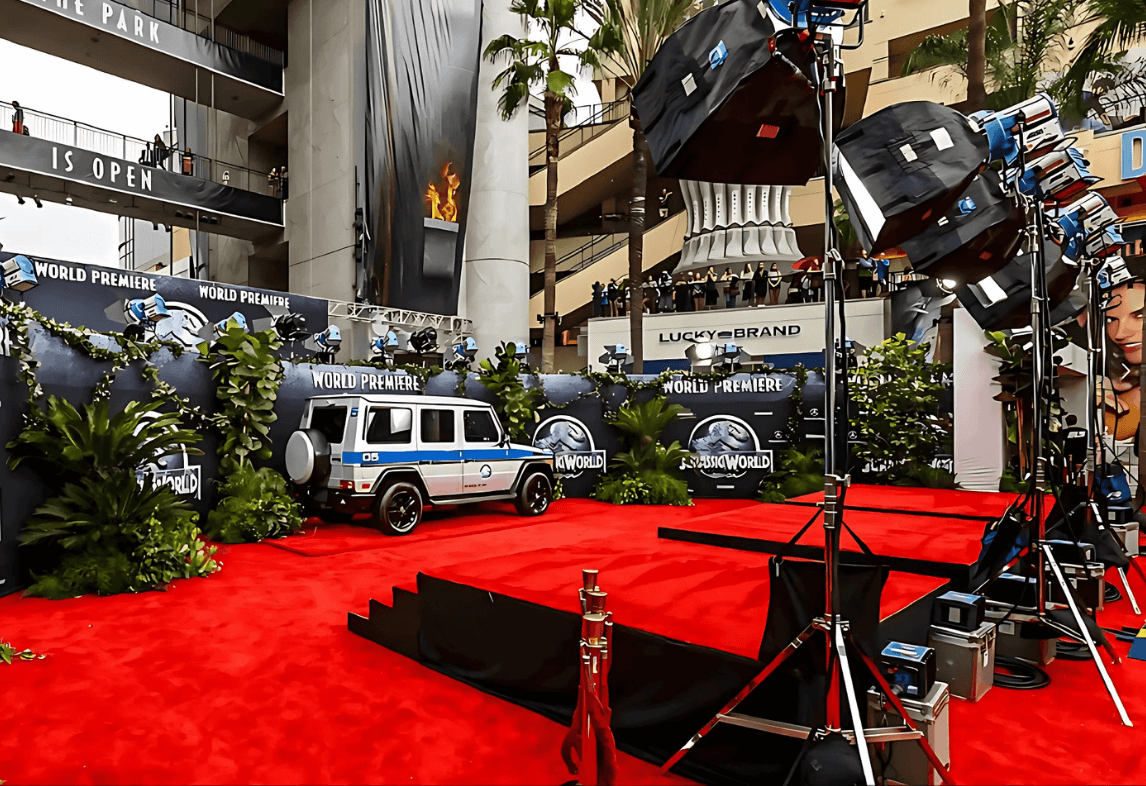Event Production Los Angeles FORCE FIELD INC