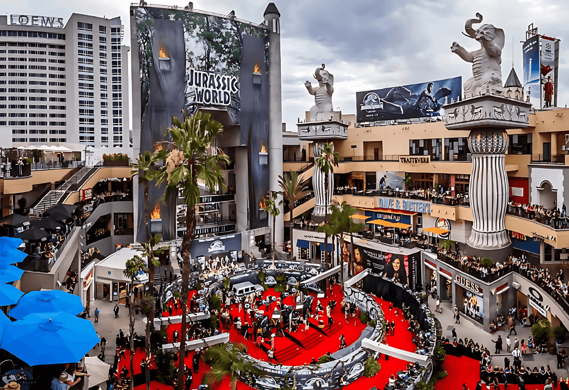 Event Production Los Angeles FORCE FIELD INC