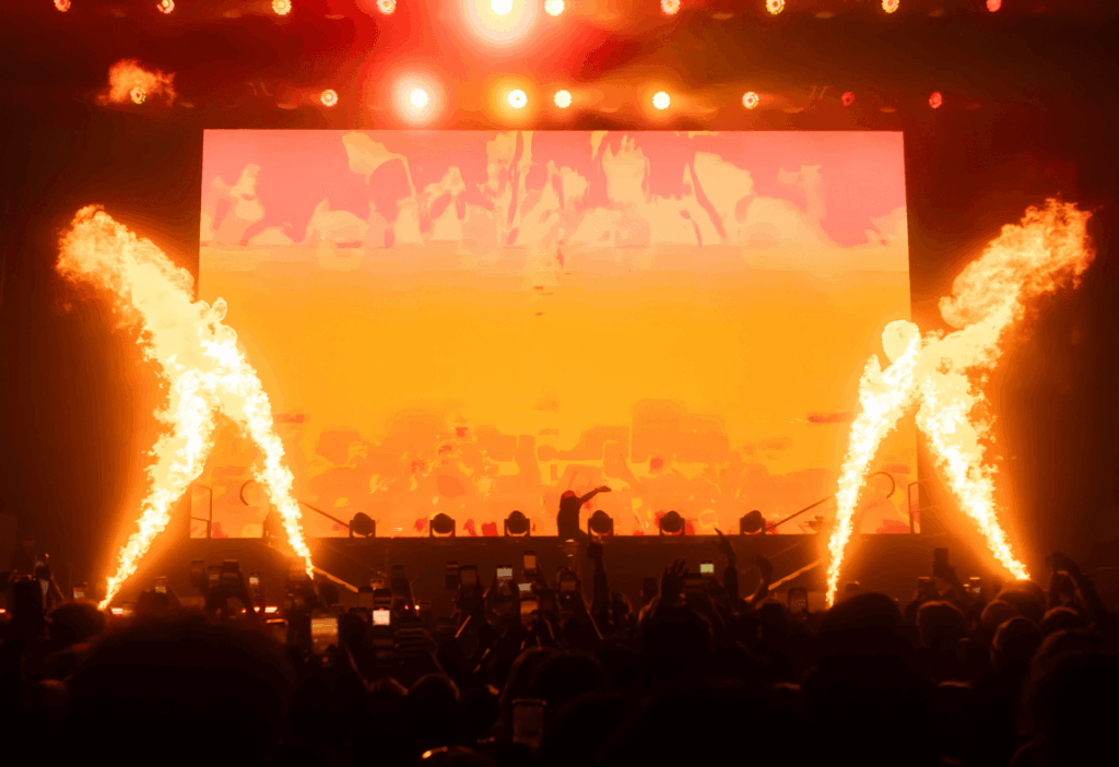 Event Production Los Angeles FORCE FIELD INC