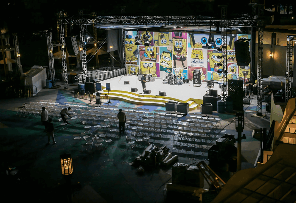 Event Production Los Angeles FORCE FIELD INC