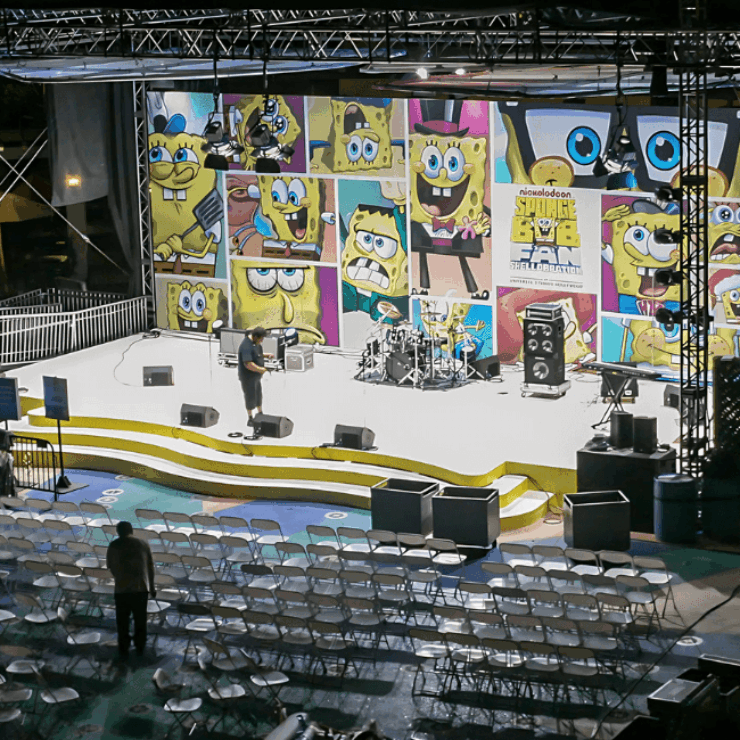 Los Angeles Event Company Event Production Support Agency Force Field Inc