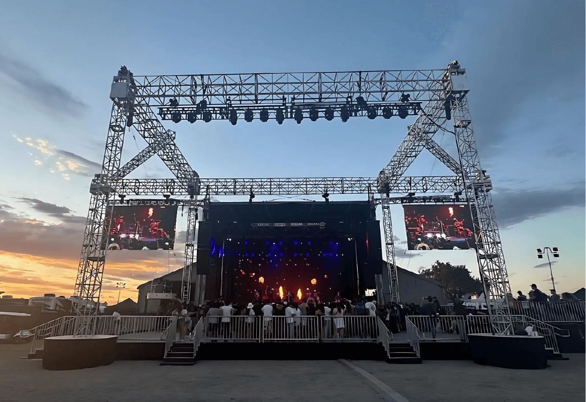 Event Staging Los Angeles FORCE FIELD INC