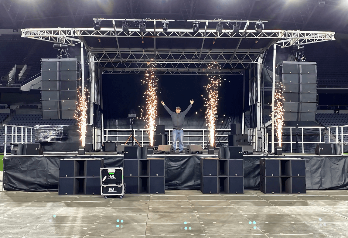Event Staging Los Angeles FORCE FIELD INC
