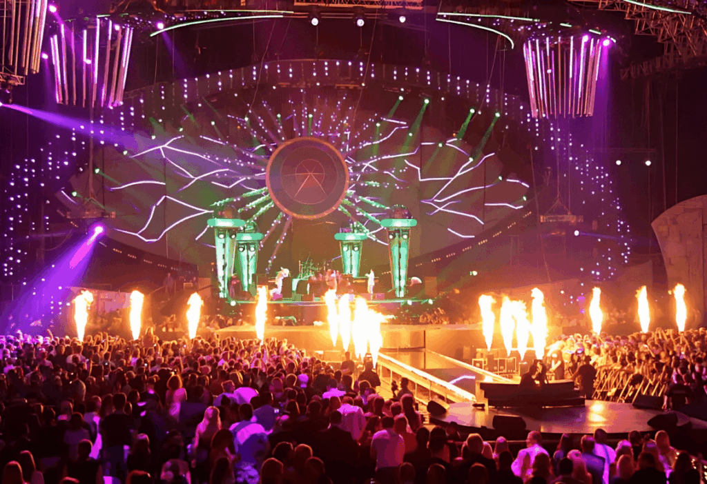 Lighting Rentals For Events Los Angeles FORCE FIELD INC