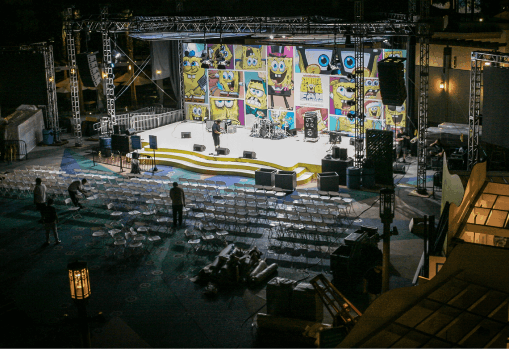 Lighting Rentals For Events Los Angeles FORCE FIELD INC