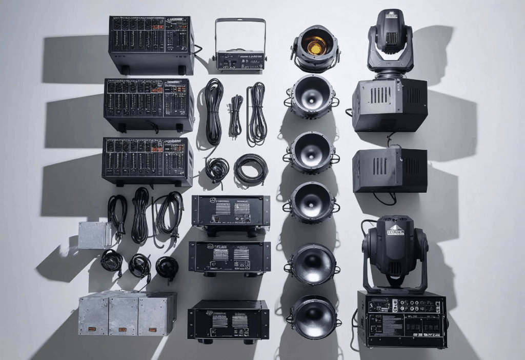 Lighting Rentals For Events Los Angeles FORCE FIELD INC