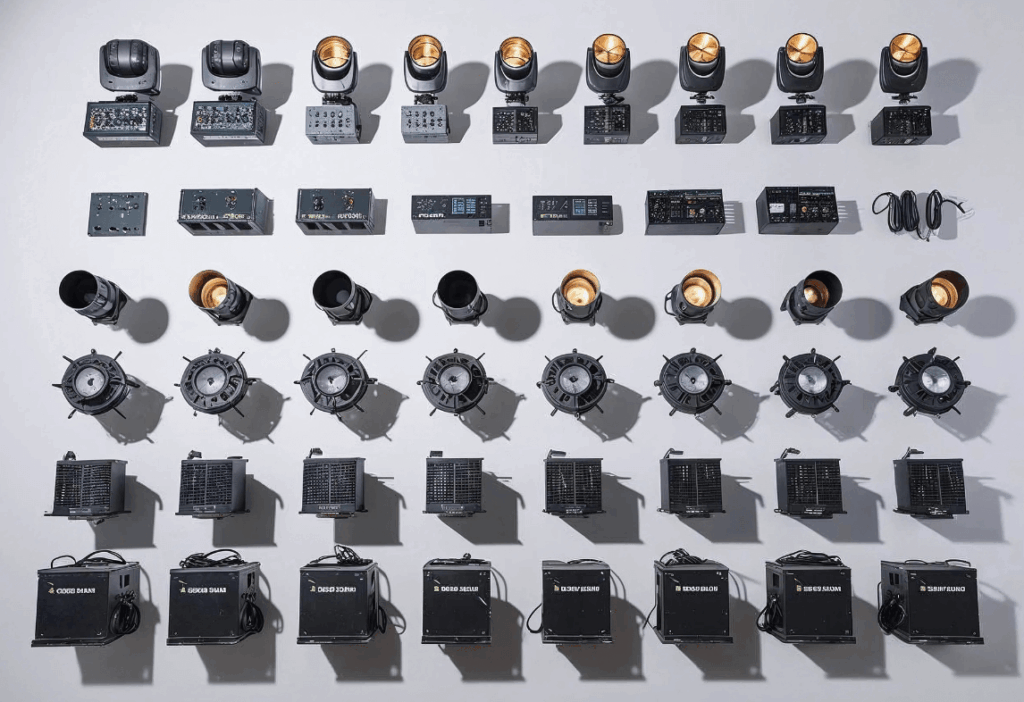 Lighting Rentals For Events Los Angeles FORCE FIELD INC