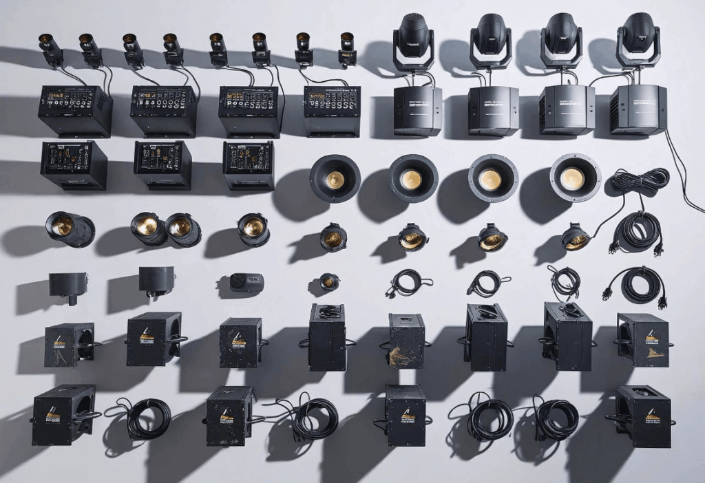 Lighting Rentals For Events Los Angeles FORCE FIELD INC