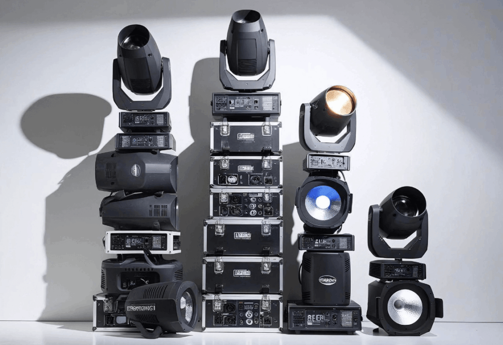 Lighting Rentals For Events Los Angeles FORCE FIELD INC