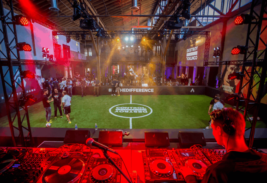 Lighting Rentals For Events Los Angeles FORCE FIELD INC
