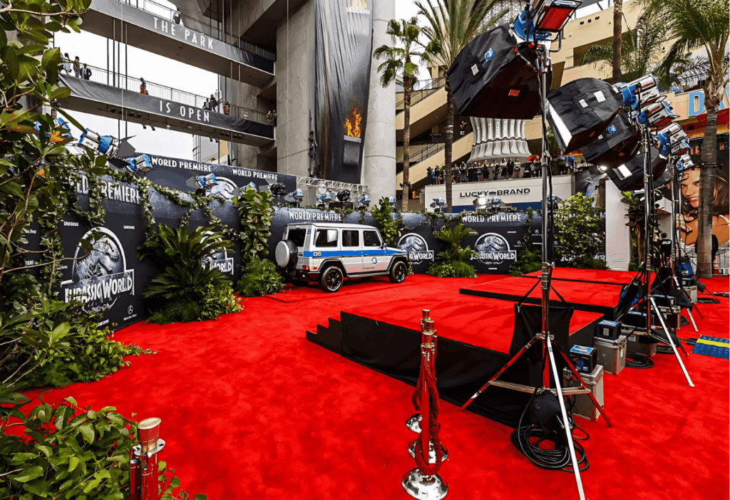Lighting Rentals For Events Los Angeles FORCE FIELD INC