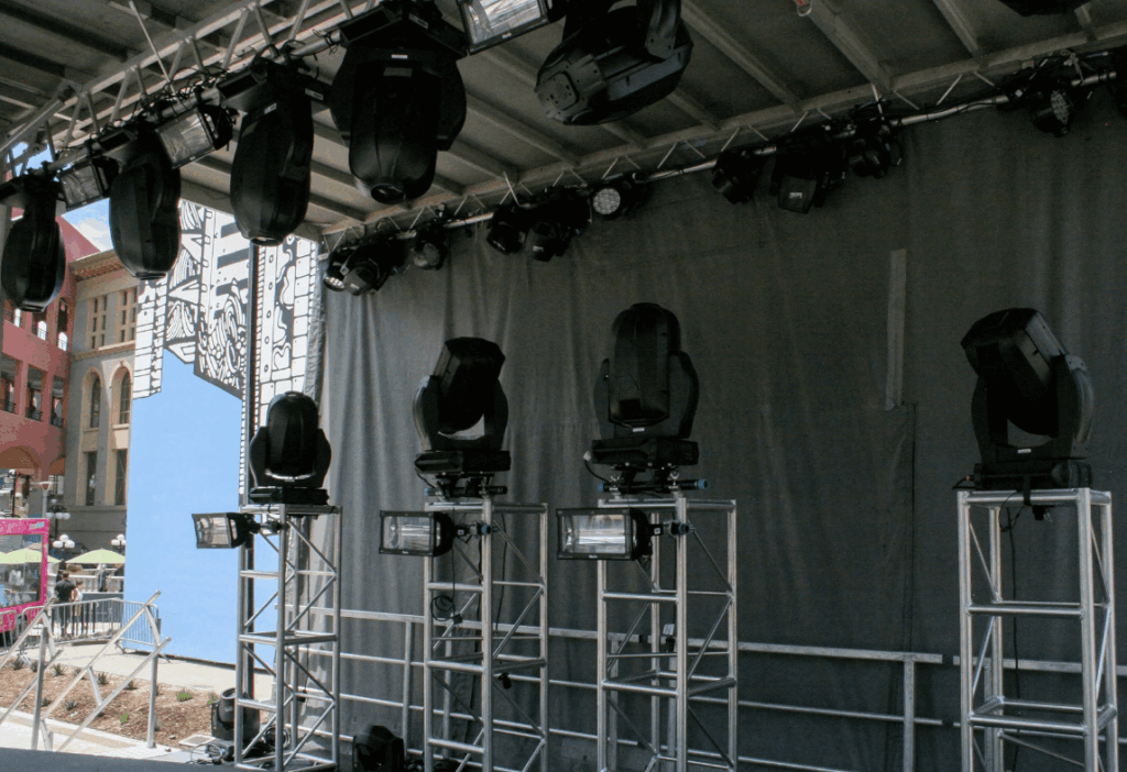 Lighting Rentals For Events Los Angeles FORCE FIELD INC
