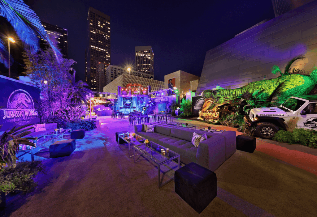 Lighting Rentals For Events Los Angeles FORCE FIELD INC