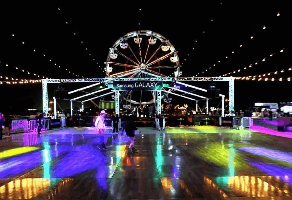 Lighting Rentals For Events Los Angeles FORCE FIELD INC