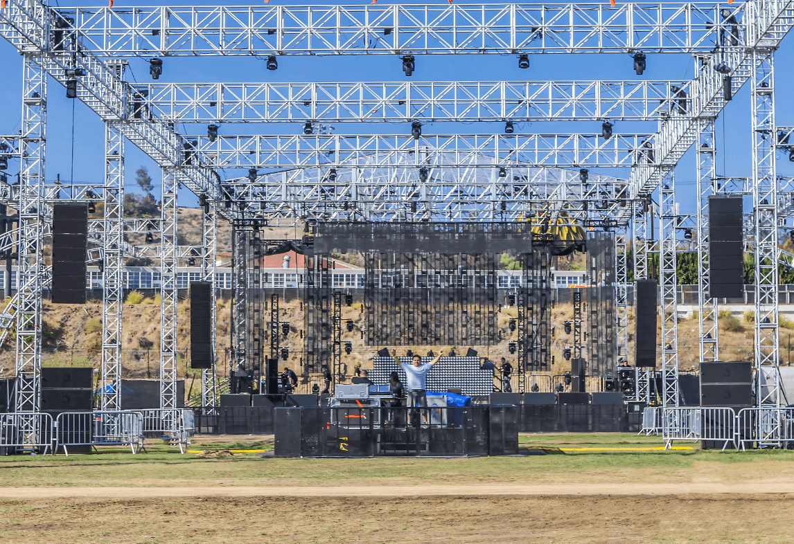 Music Event Planner Los Angeles FORCE FIELD INC